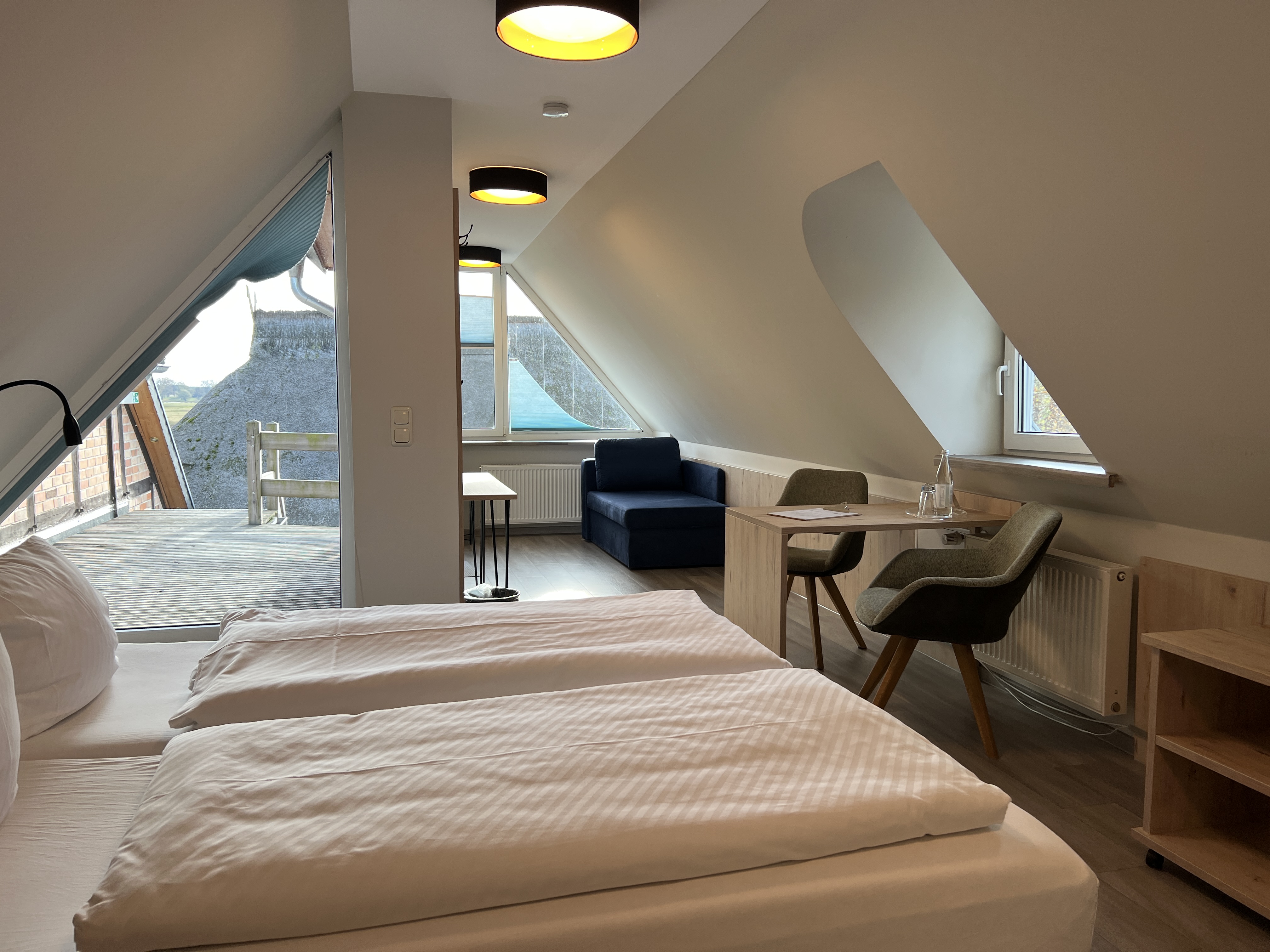 Economy-Zweibettzimmer im Hotel